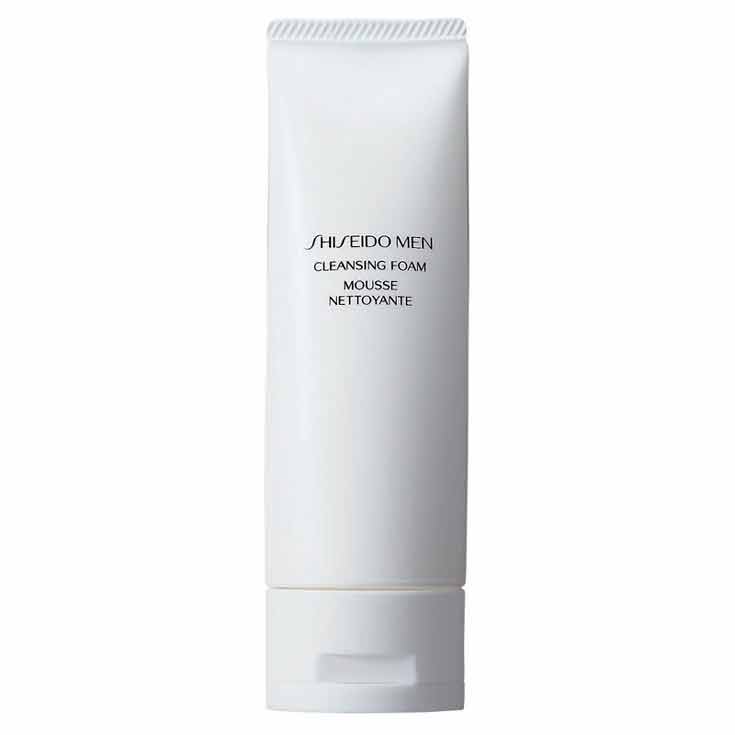 shiseido men cleansing foam espuma limpiadora 125ml shiseido men cleansing foam espuma limpiadora 125ml