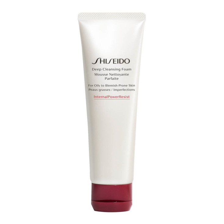shiseido deep cleansing foam 125ml shiseido deep cleansing foam 125ml