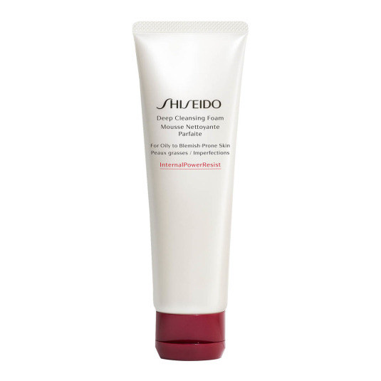 shiseido deep cleansing foam 125ml 