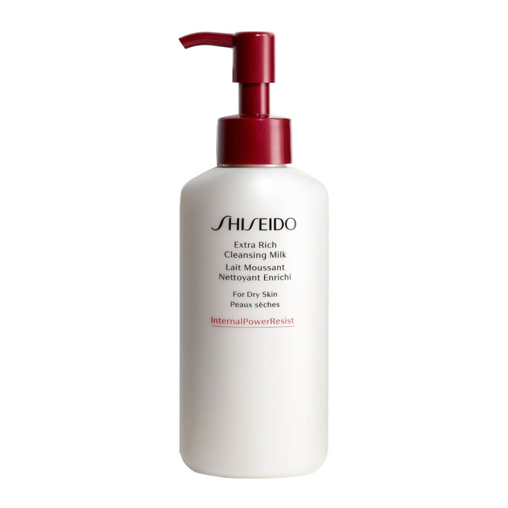 shiseido extra rich cleansing milk 125ml 