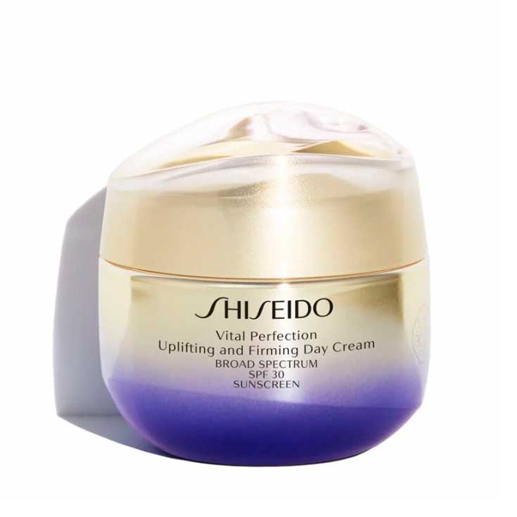 shiseido vital uplifting and firming cream spf30 50ml