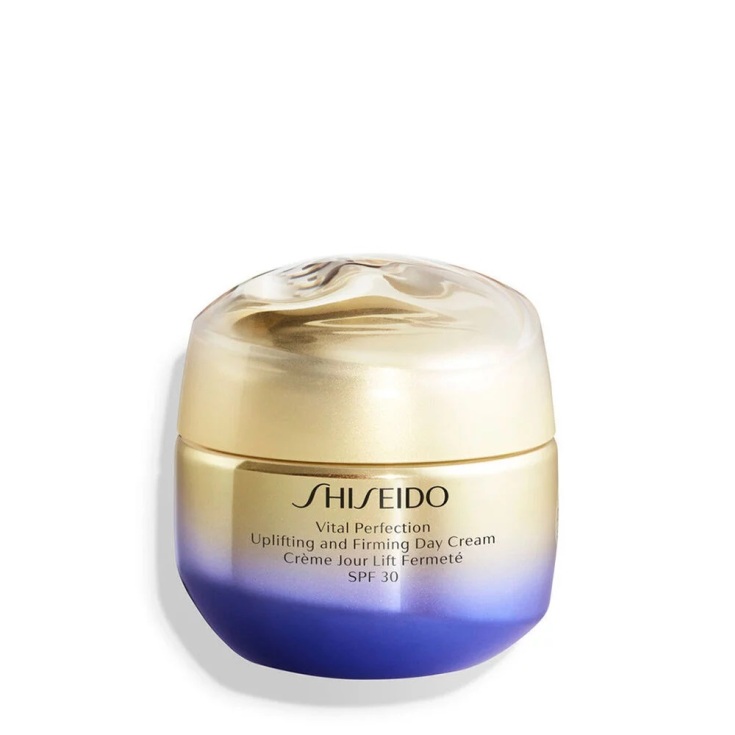 shiseido vital perfection uplifting and firming tratamiento facial reafirmante crema dia spf30 50ml