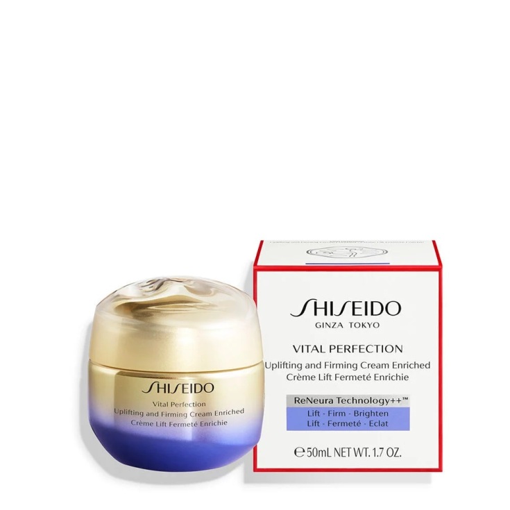 shiseido vital perfection uplifting and firming cream enriched