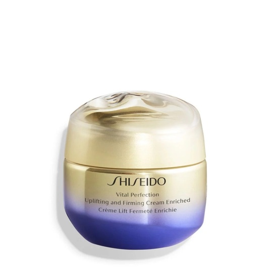 shiseido vital perfection uplifting and firming tratamiento facial reafirmante crema rica 50ml