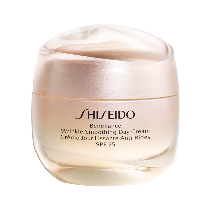 shiseido benefiance wrinkle smoothing cream spf25 50ml
