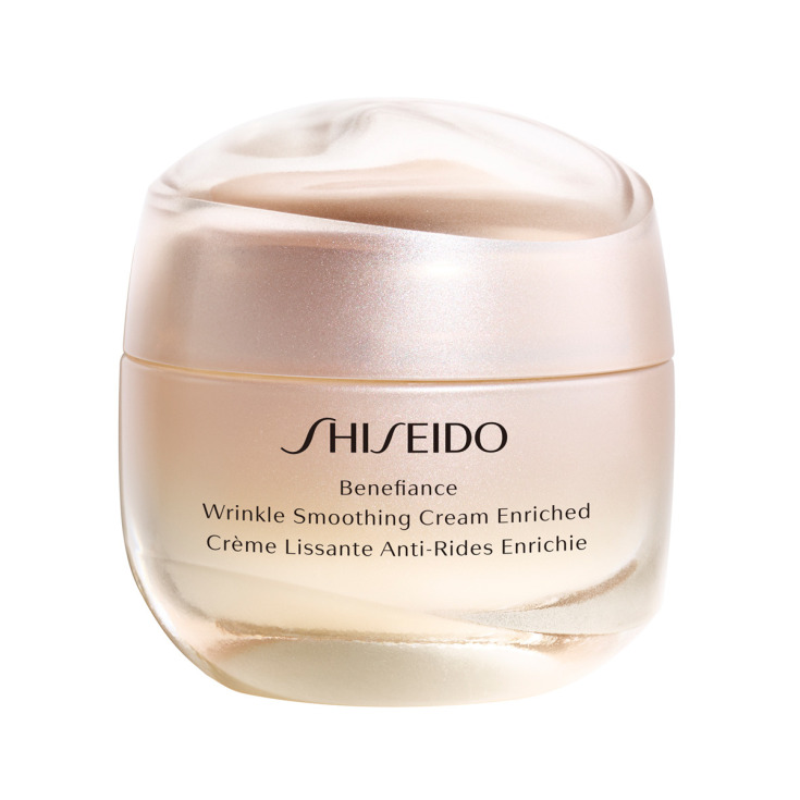 shiseido benefiance wrinkle smoothing cream enriched