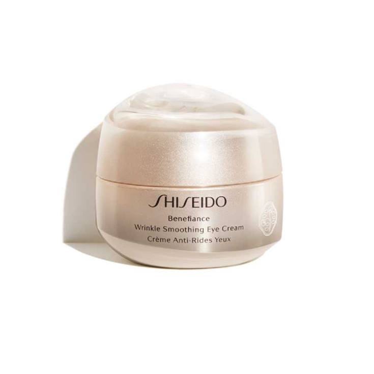 shiseido benefiance wrinkle smoothing crema antiedad contorno de ojos 15ml shiseido benefiance wrinkle smoothing crema antiedad contorno de ojos 15ml