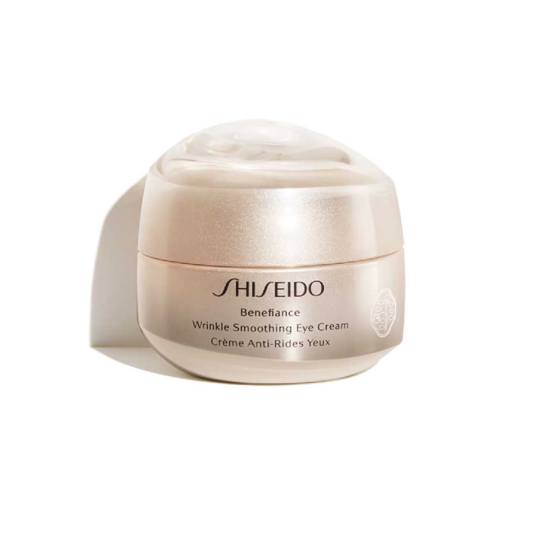 shiseido benefiance wrinkle smoothing crema antiedad contorno de ojos 15ml shiseido benefiance wrinkle smoothing crema antiedad contorno de ojos 15ml