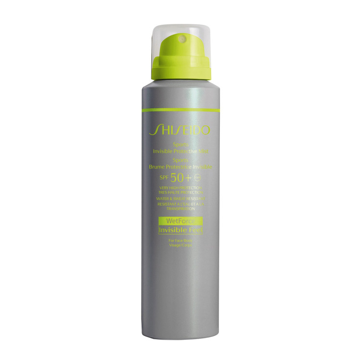 shiseido sports invisible protective mist spf50+ 150ml fotoprotector corporal shiseido sports invisible protective mist spf50+ 150ml fotoprotector corporal