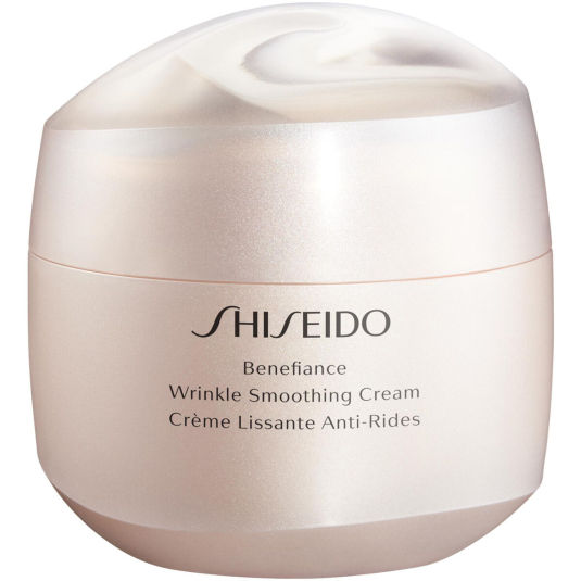 shiseido benefiance wrinkle smoothing cream 75ml