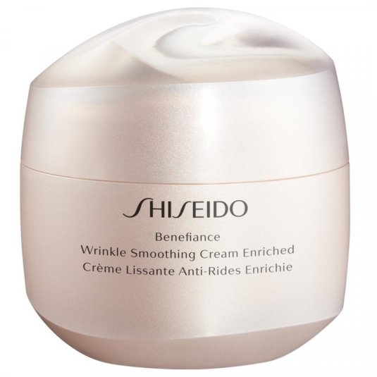 shiseido benefiance wrinkle smoothing cream enriched 75ml