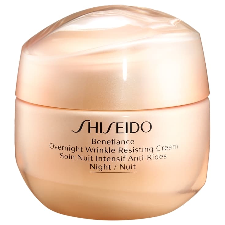 shiseido benefiance overnight wrinkle resisting cream crema de noche antiedad 50ml