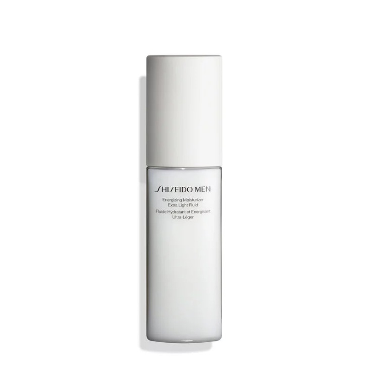 shiseido men energizing moisturizer extra light fluid 30ml