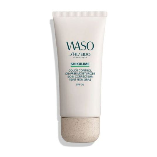 waso shikulime color control oil-free moisturizer spf30 50ml