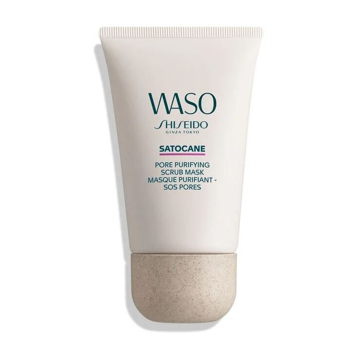 waso satocane pore purifying scrub mask 80ml waso satocane pore purifying scrub mask 80ml