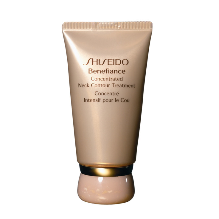 shiseido benefiance concentrated neck contour treatment 50ml shiseido benefiance concentrated neck contour treatment 50ml