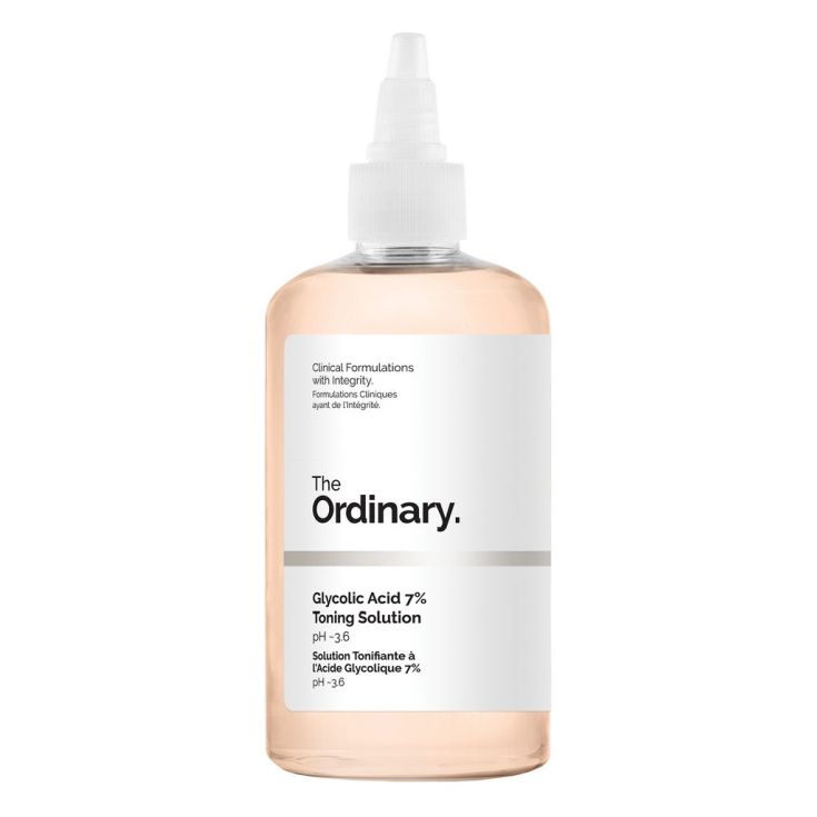 the ordinary glycolic acid 7% toning solution 240ml the ordinary glycolic acid 7% toning solution 240ml