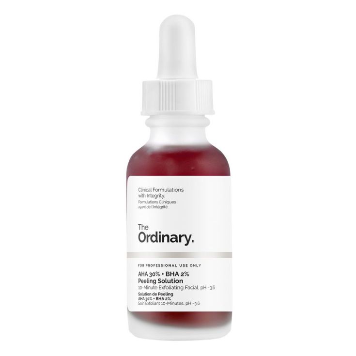 the ordinary aha 30% + bha 2% peeling solution 30ml the ordinary aha 30% + bha 2% peeling solution 30ml