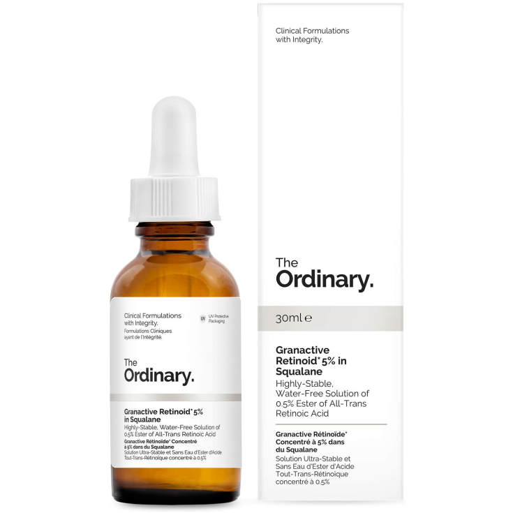 ordinary granactive retinoid 5% squalane 30ml ordinary granactive retinoid 5% squalane 30ml