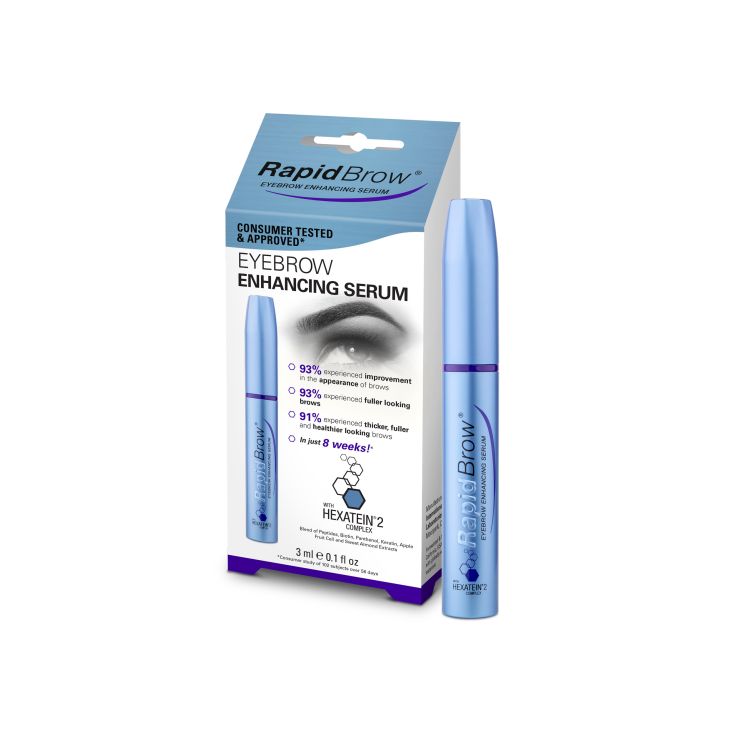 rapidbrow eyebrow enhancing serum 3ml