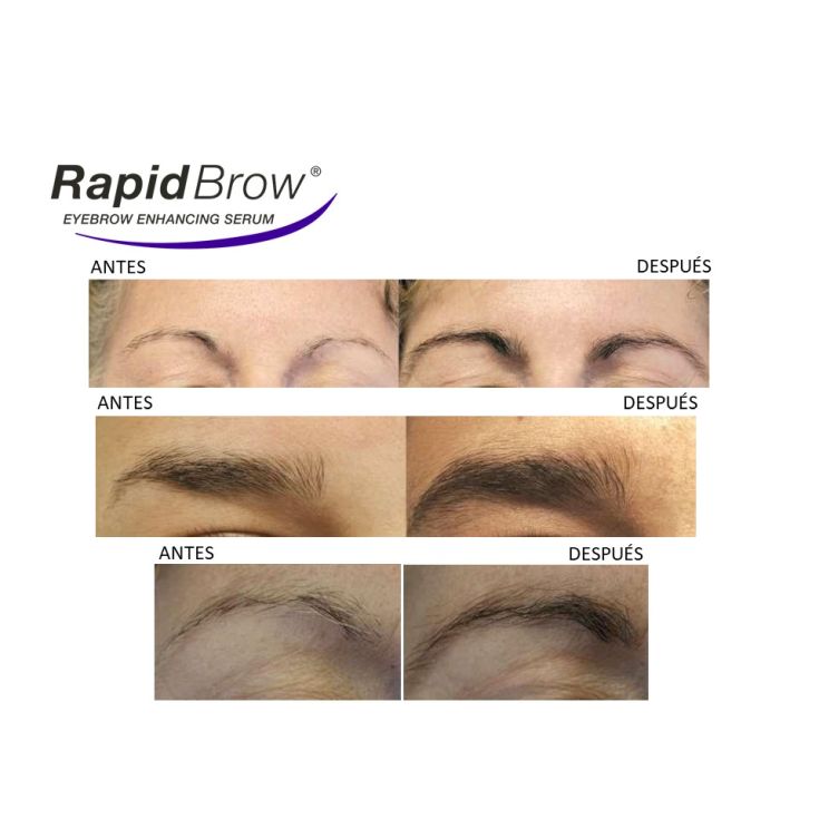 rapidbrow eyebrow enhancing serum 3ml