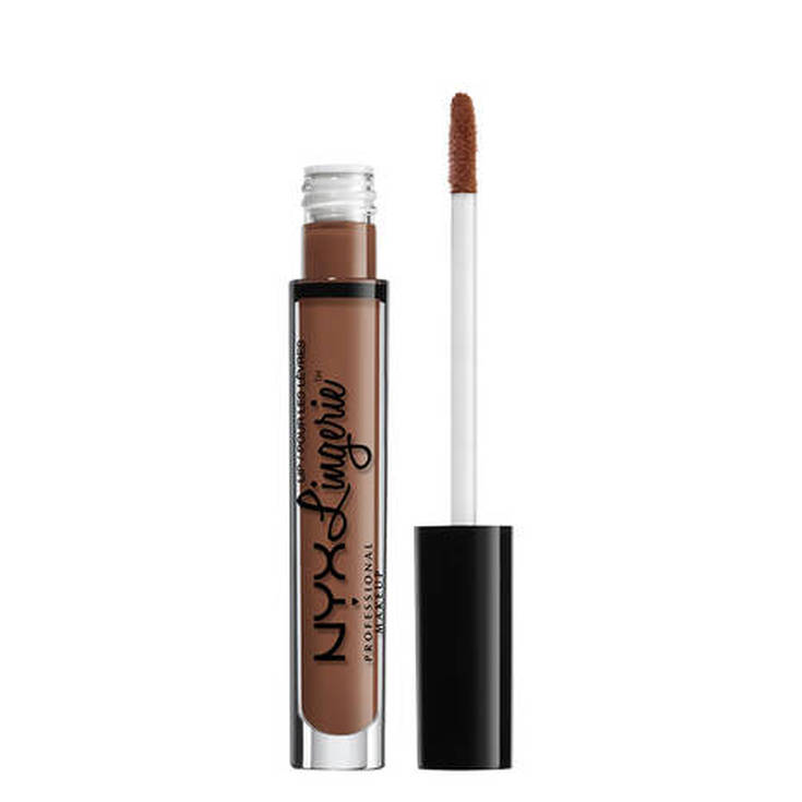 nyx lip lingerie labial liquido tonos nude nyx lip lingerie labial liquido tonos nude