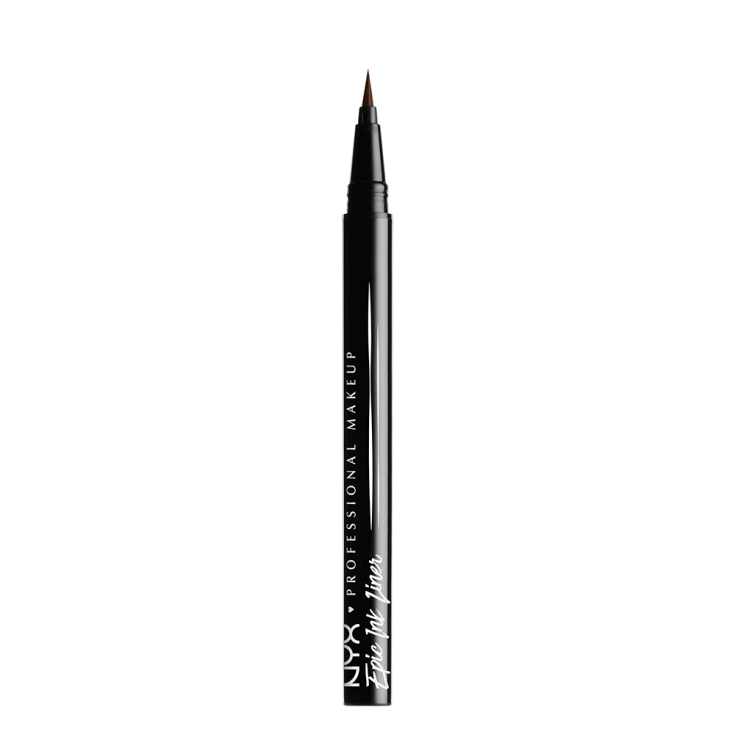 nyx epic ink liner eyeliner liquido nyx epic ink liner eyeliner liquido