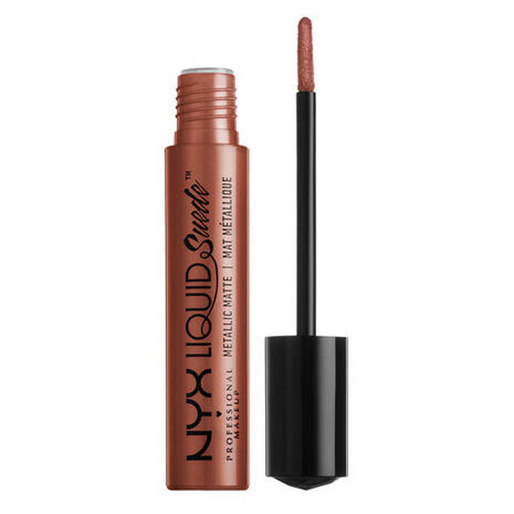 nyx liquid suede cream labial liquido mate metalico nyx liquid suede cream labial liquido mate metalico