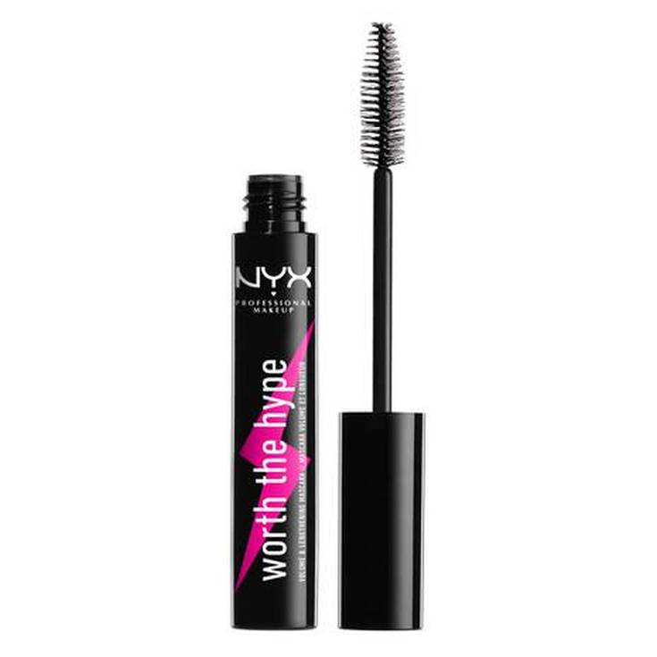 nyx worth the hype mascara de pestañas negra nyx worth the hype mascara de pestañas negra