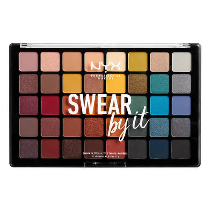nyx swear by it shadow palette paleta de sombras de ojos nyx swear by it shadow palette paleta de sombras de ojos