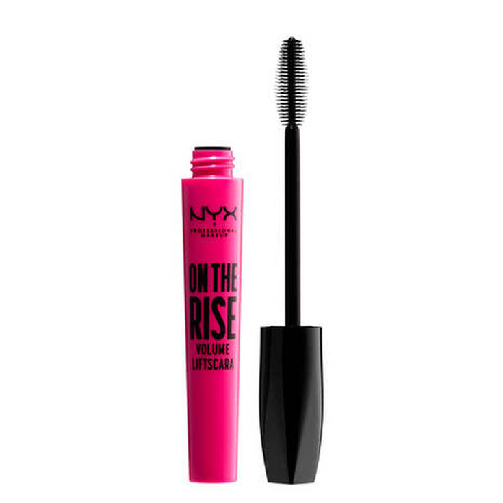 nyx on the rise volume liftscara mascara de pestañas negra nyx on the rise volume liftscara mascara de pestañas negra