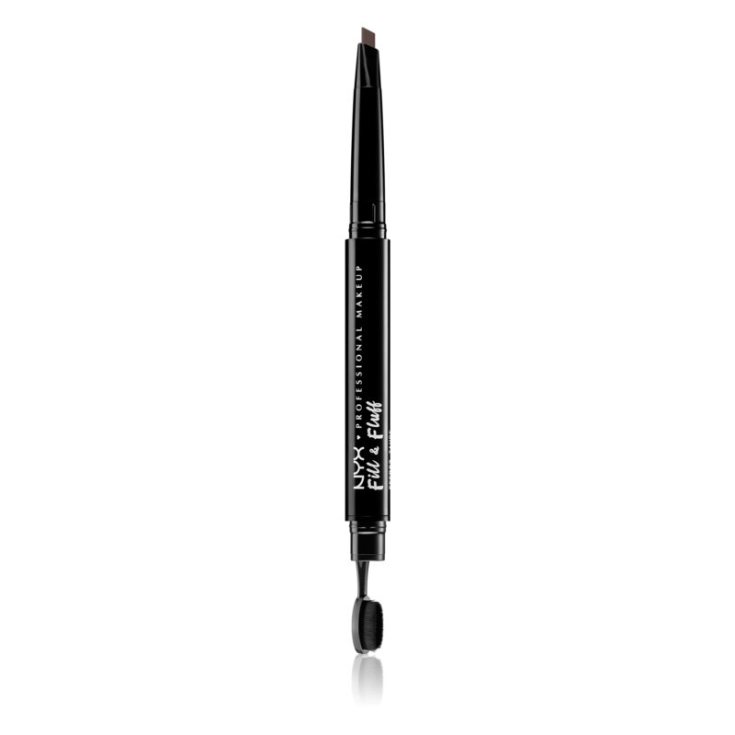 nyx professional makeup fill & fluff lapiz mecanico para cejas nyx professional makeup fill & fluff lapiz mecanico para cejas