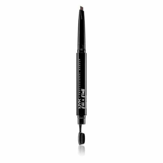 nyx professional makeup fill & fluff lapiz mecanico para cejas nyx professional makeup fill & fluff lapiz mecanico para cejas