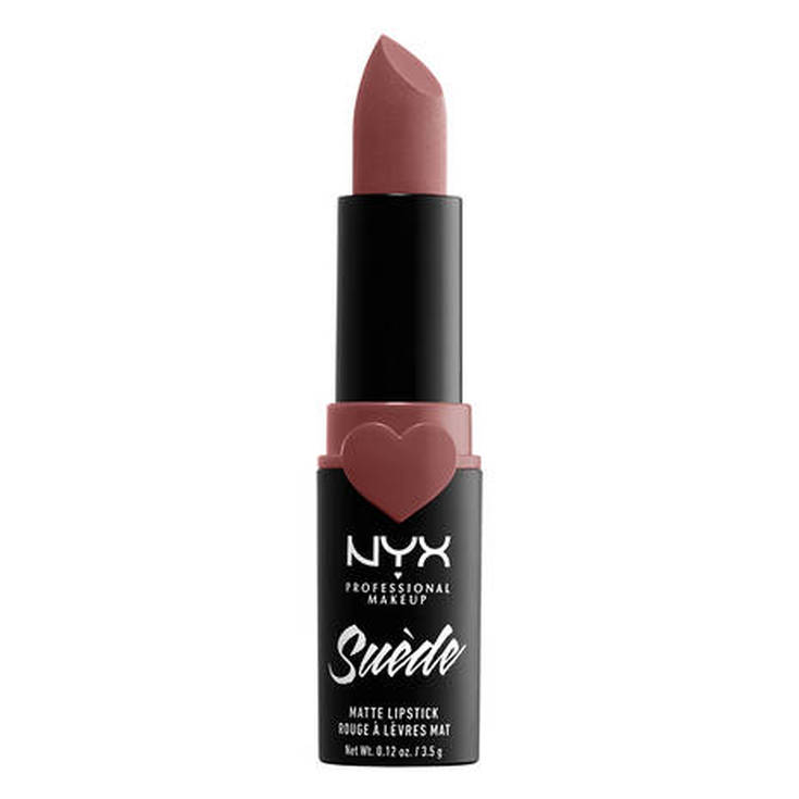 nyx suede matte lipstick barra de labios nyx suede matte lipstick barra de labios