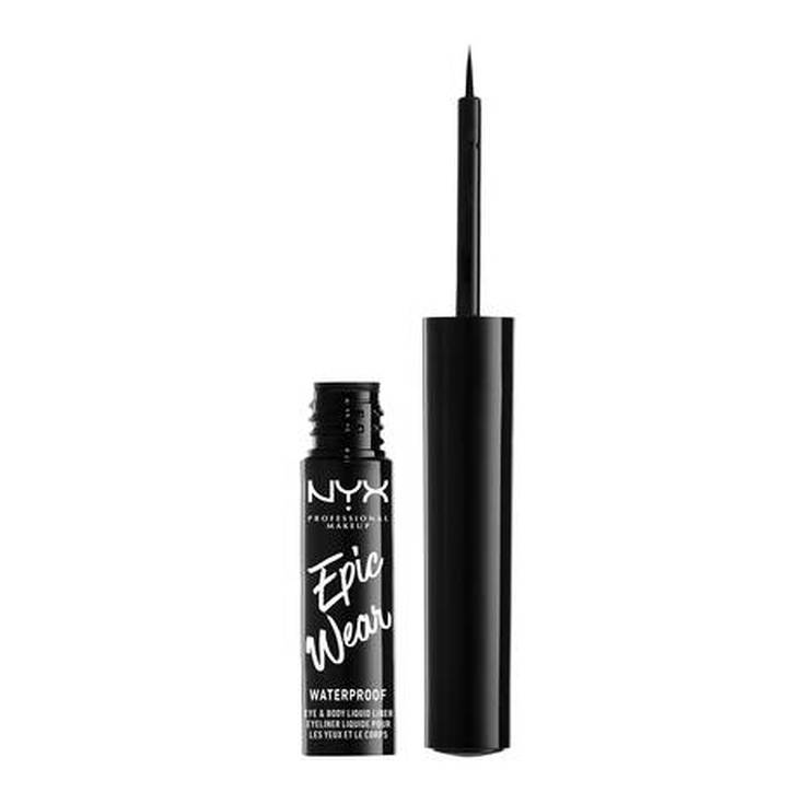 nyx epic wear eyeliner liquido nyx epic wear eyeliner liquido
