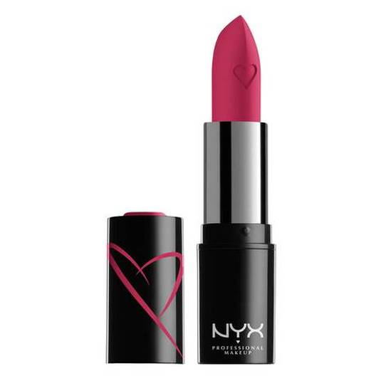 nyx professional makeup shout loud satin lipstick barra de labios
