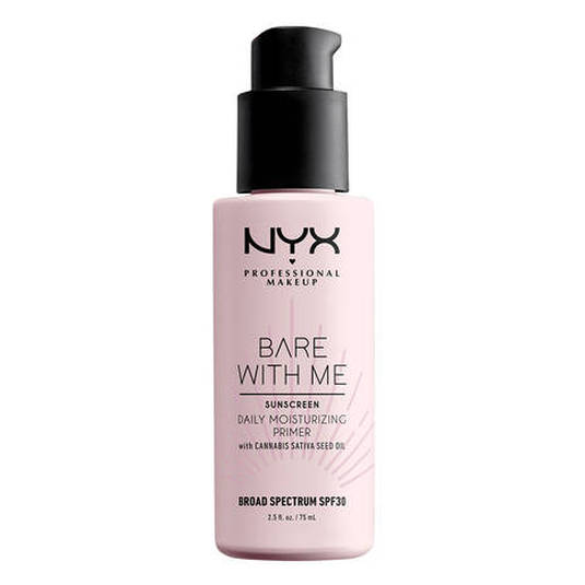 nyx bare with me cannabis spf30 prebase de maquillaje hidratante nyx bare with me cannabis spf30 prebase de maquillaje hidratante