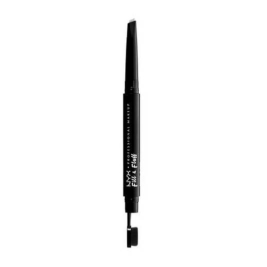 nyx fill & fluff eyebrow pomade pencil pomada para cejas en gel nyx fill & fluff eyebrow pomade pencil pomada para cejas en gel