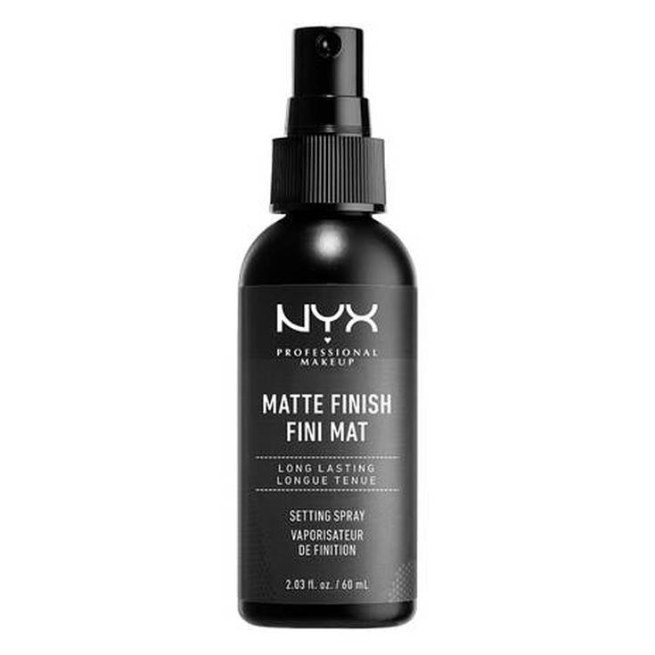 nyx makeup setting matte fijador maquillaje mat spray nyx makeup setting matte fijador maquillaje mat spray