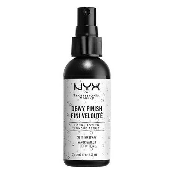 nyx makeup setting dewy dijador maquillaje spray nyx makeup setting dewy dijador maquillaje spray