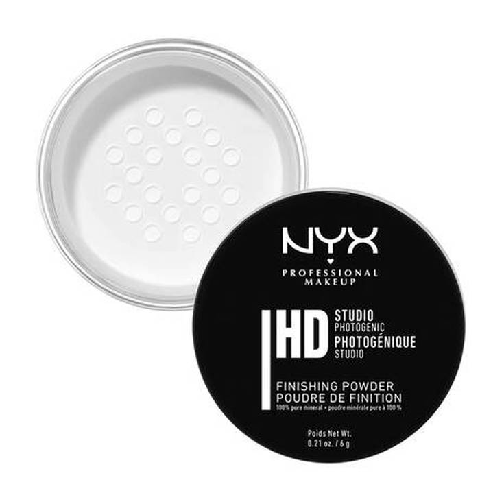 nyx studio finishing powder polvos minerales fijadores nyx studio finishing powder polvos minerales fijadores