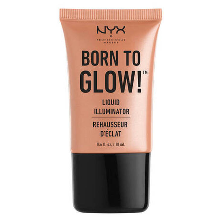 nyx born to glow liquid illuminator iluminador liquido nyx born to glow liquid illuminator iluminador liquido