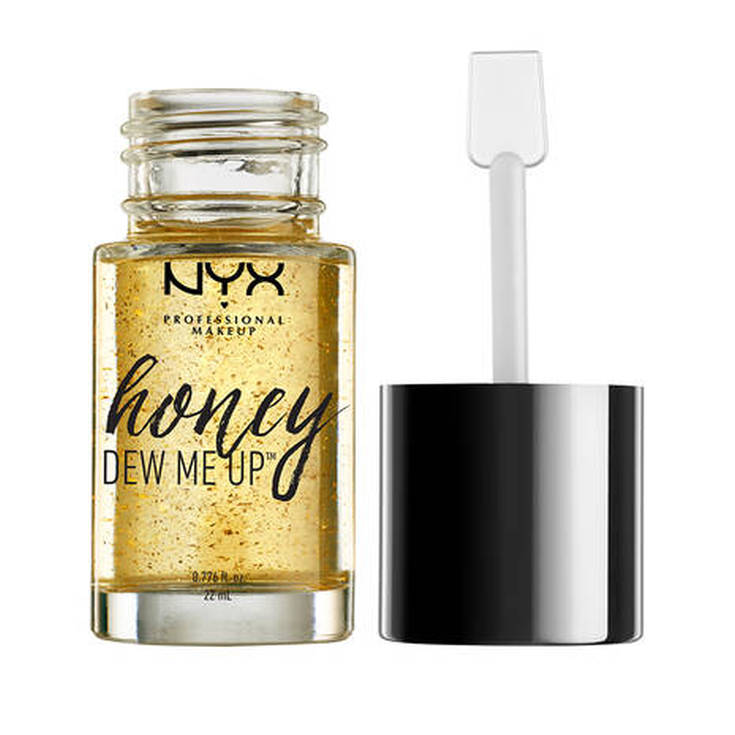 nyx honey dew me up primer prebase maquillaje spray nyx honey dew me up primer prebase maquillaje spray