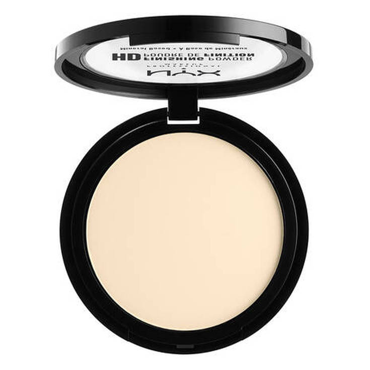 nyx high definition finishing powder polvo fijador maquillaje nyx high definition finishing powder polvo fijador maquillaje