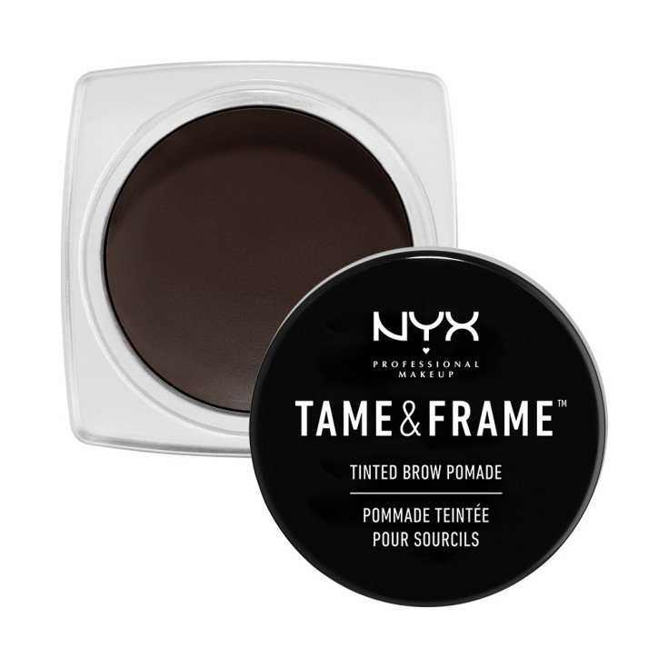 nyx tame & frame brow pomade gel de cejas tarro nyx tame & frame brow pomade gel de cejas tarro