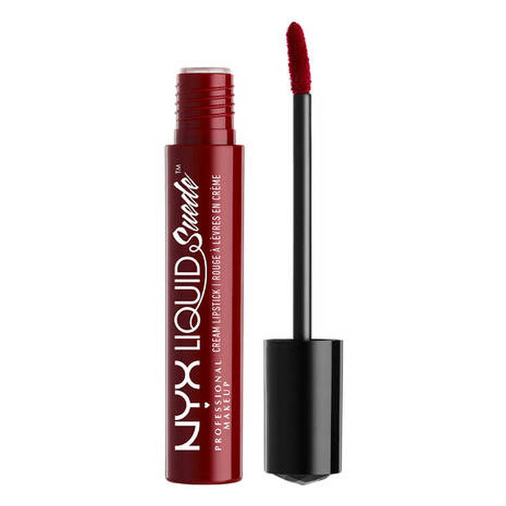 nyx liquid suede cream lipstick labial liquido nyx liquid suede cream lipstick labial liquido