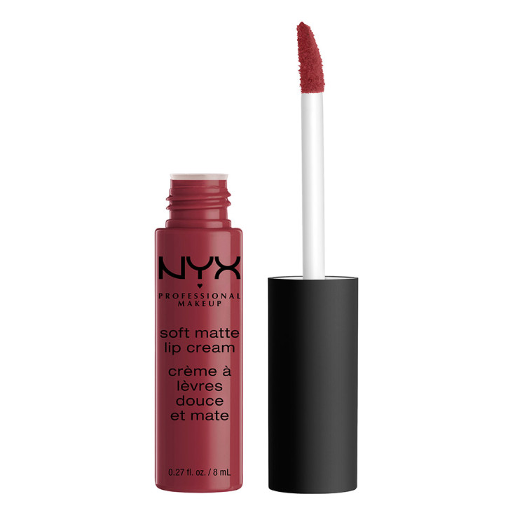 nyx soft matte lip cream labial liquido cremoso nyx soft matte lip cream labial liquido cremoso