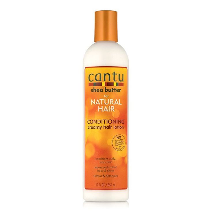 cantu shea butter conditioning creamy hair lotion 355ml