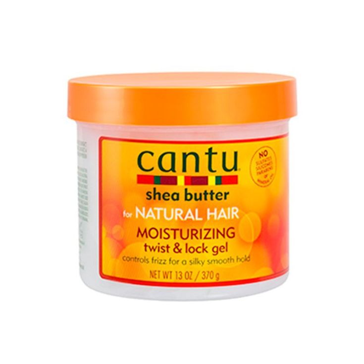 cantu shea butter moisturizing twist & lock gel 370g