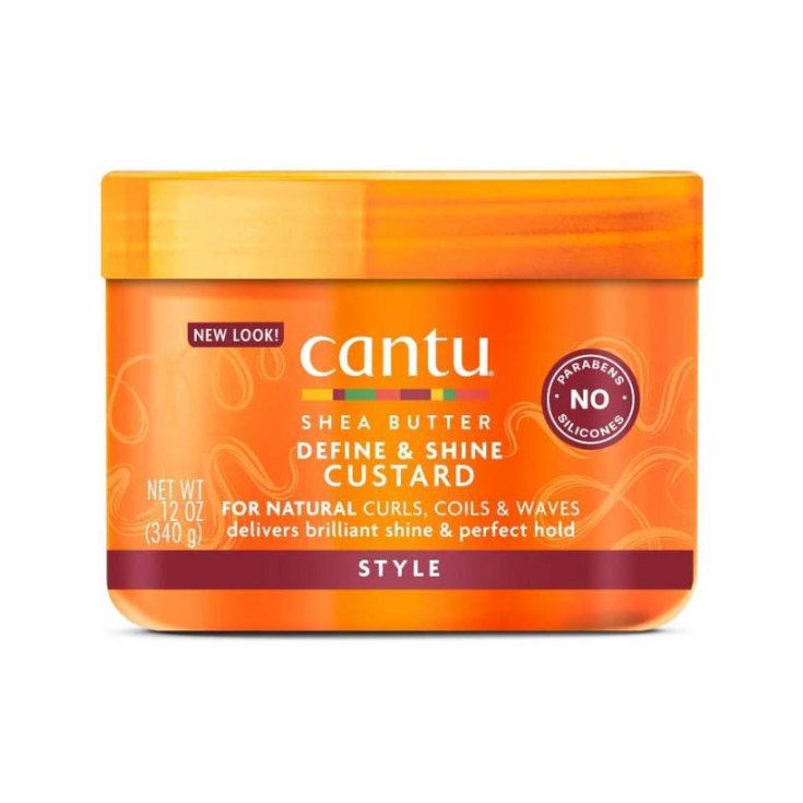 cantu shea butter define & shine custard 340g cantu shea butter define & shine custard 340g